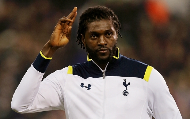 Image result for emmanuel adebayor