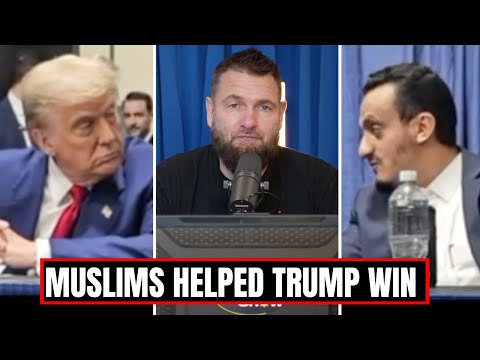 Behind the Scenes Meeting with TRUMP | Christian Trump supporter SENDS HEARTFELT MESSAGE TO MUSLIMS