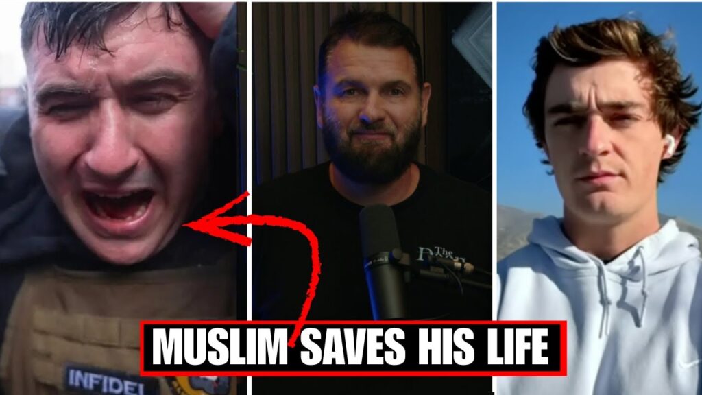 Discover the shocking story of how a Muslim hero intervened to save Quran burner Jake Lang’s life in a critical mome...