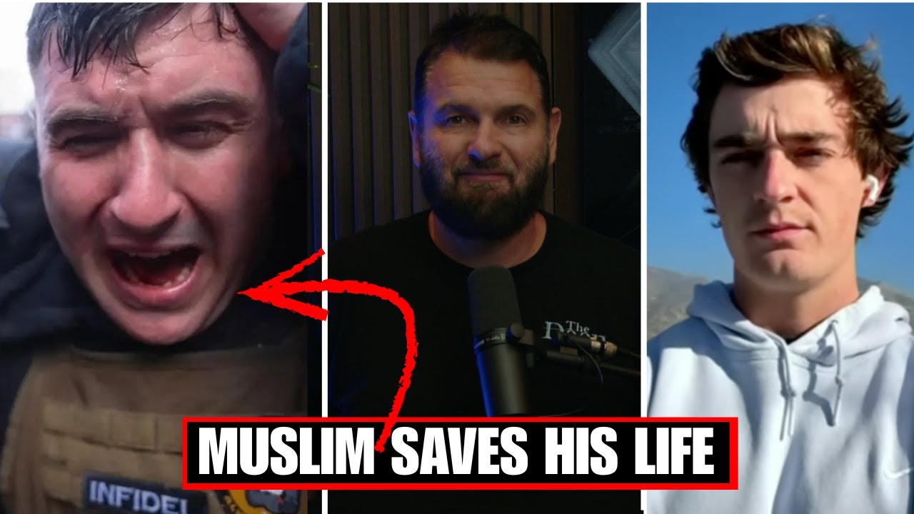 Discover the shocking story of how a Muslim hero intervened to save Quran burner Jake Lang’s life in a critical mome...