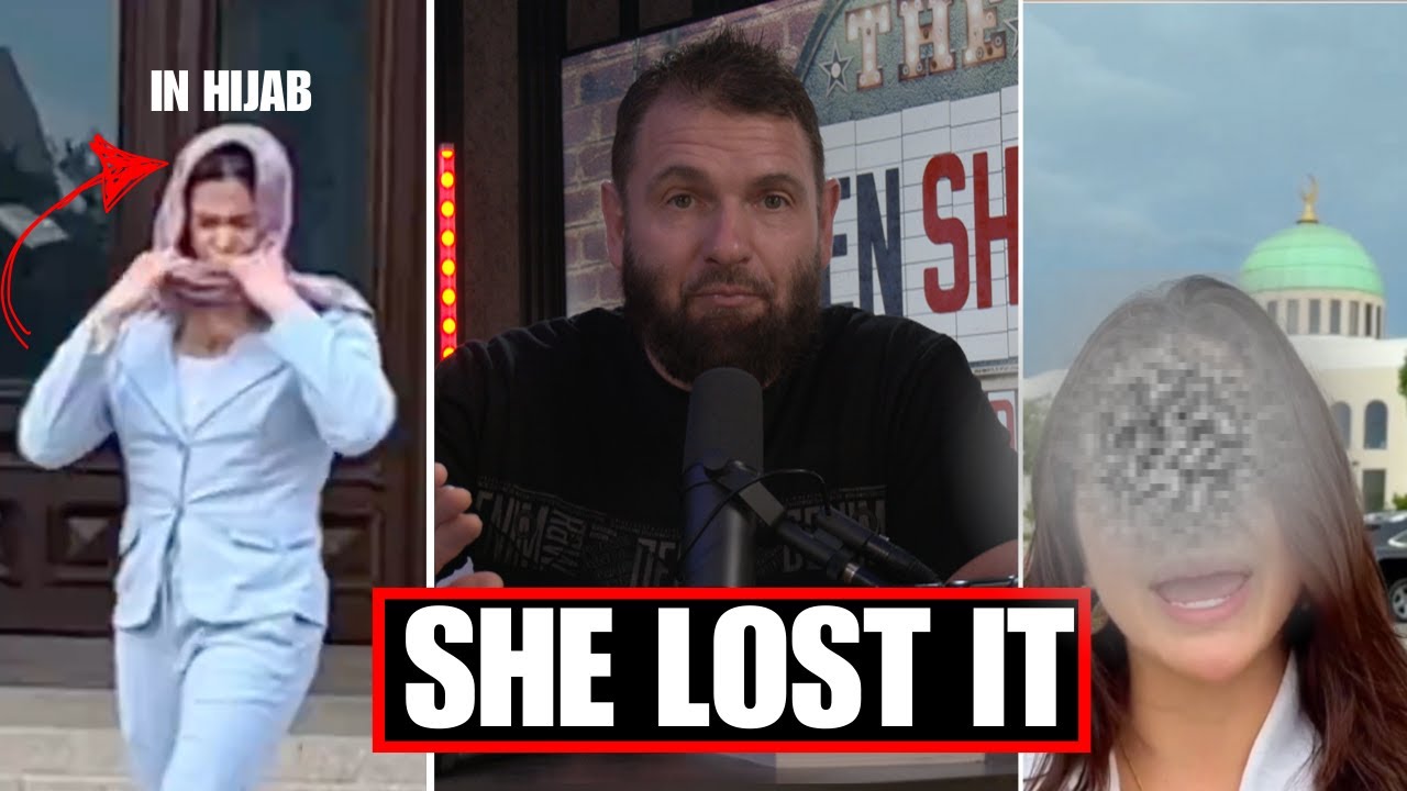 In an episode of The Deen Show, a Christian woman infiltrates a Muslim event to spew hateful and false rhetoric against Is...