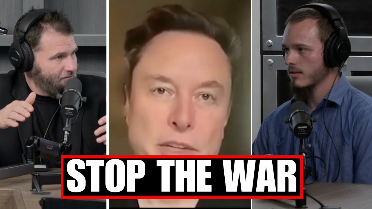 The episode explores the recent actions of Elon Musk in potentially trying to end the war in Gaza. Eddie expresses his dis...