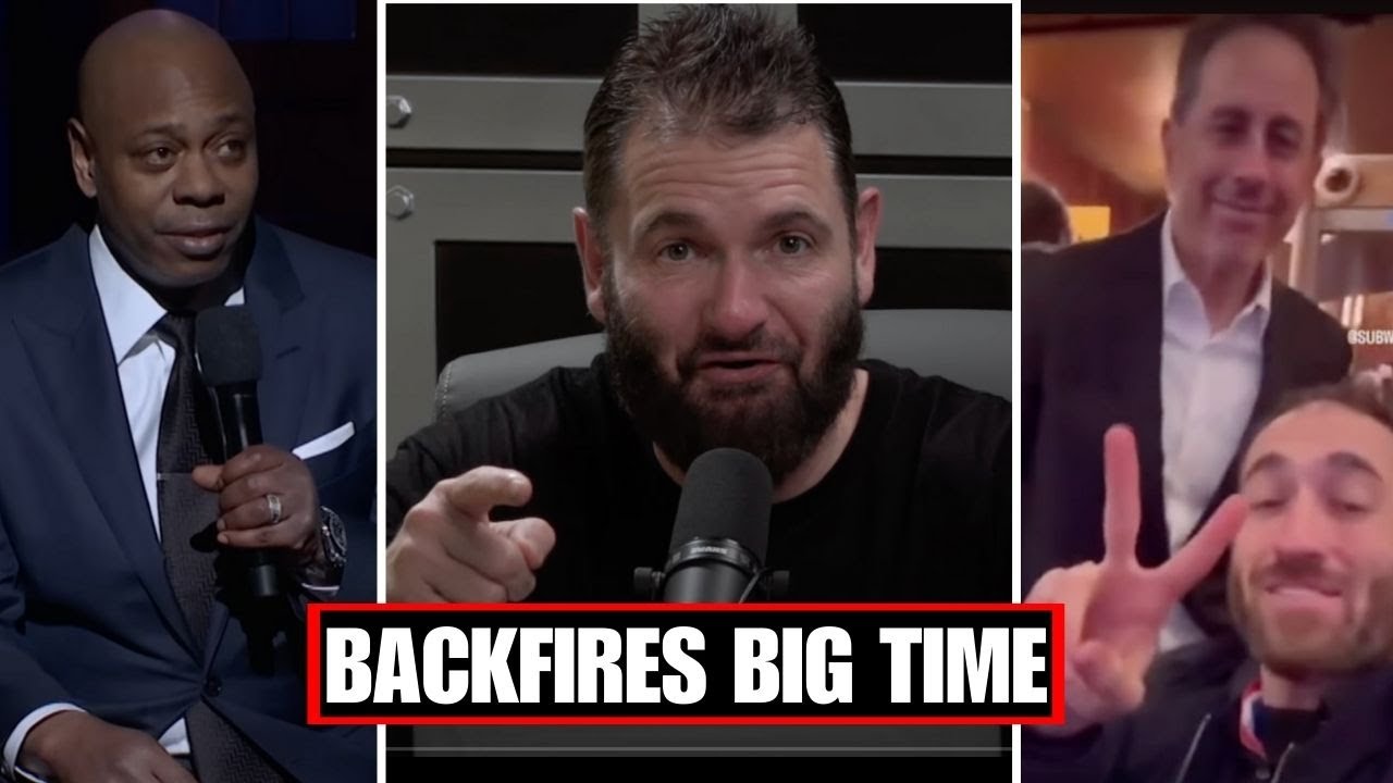 The episode delves into contrasting perspectives on humanity and empathy, using comedians Dave Chappelle and Jerry Seinfel...