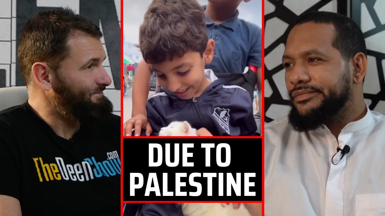 A Puerto Rican man shares a heartfelt journey of accepting Islam after witnessing a video where a Muslim recited Quranic v...