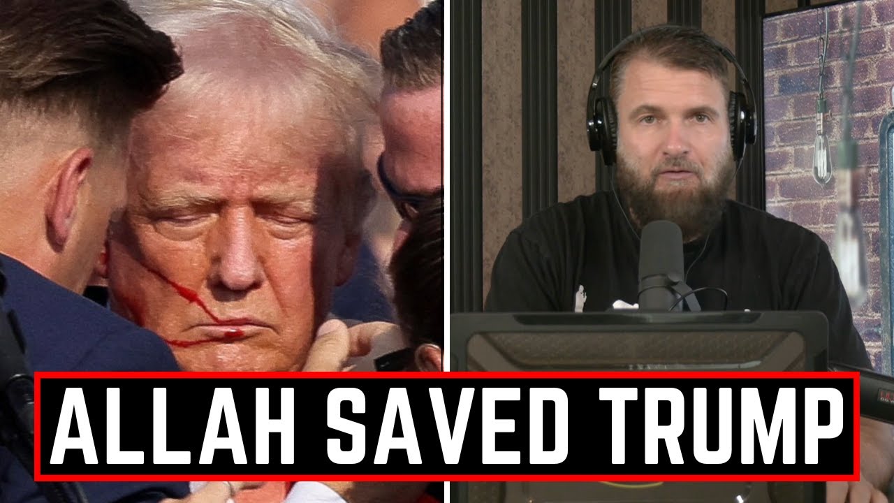 In this episode of The Deen Show, the focus is on an assassination attempt on former President Donald Trump, where he was ...