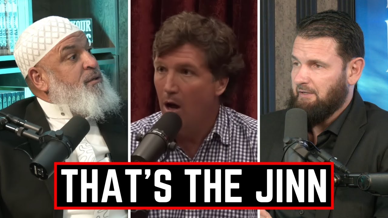 The Deen Show episode featuring Eddie discussing Tucker Carlson describing the Jinn to Joe Rogan delves into the concept o...