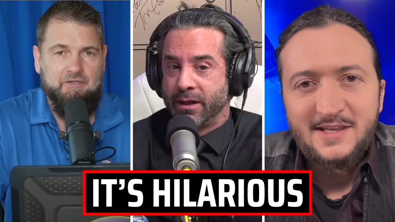 In this episode of The Deen Show, the guest, Lee Camp, a censored comedian and political commentator, highlights his anti-...