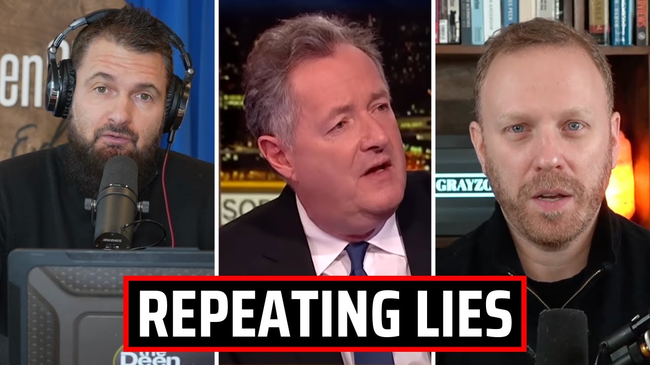 The episode on The Deen Show features a Jewish journalist, Max Blumenthal, who sheds light on the falsehoods perpetuated b...