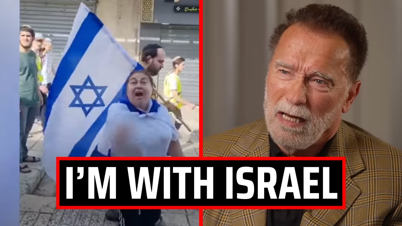 The Deen Show responds to Arnold Schwarzenegger's statement on the Israel-Palestine conflict with a focus on protecting in...