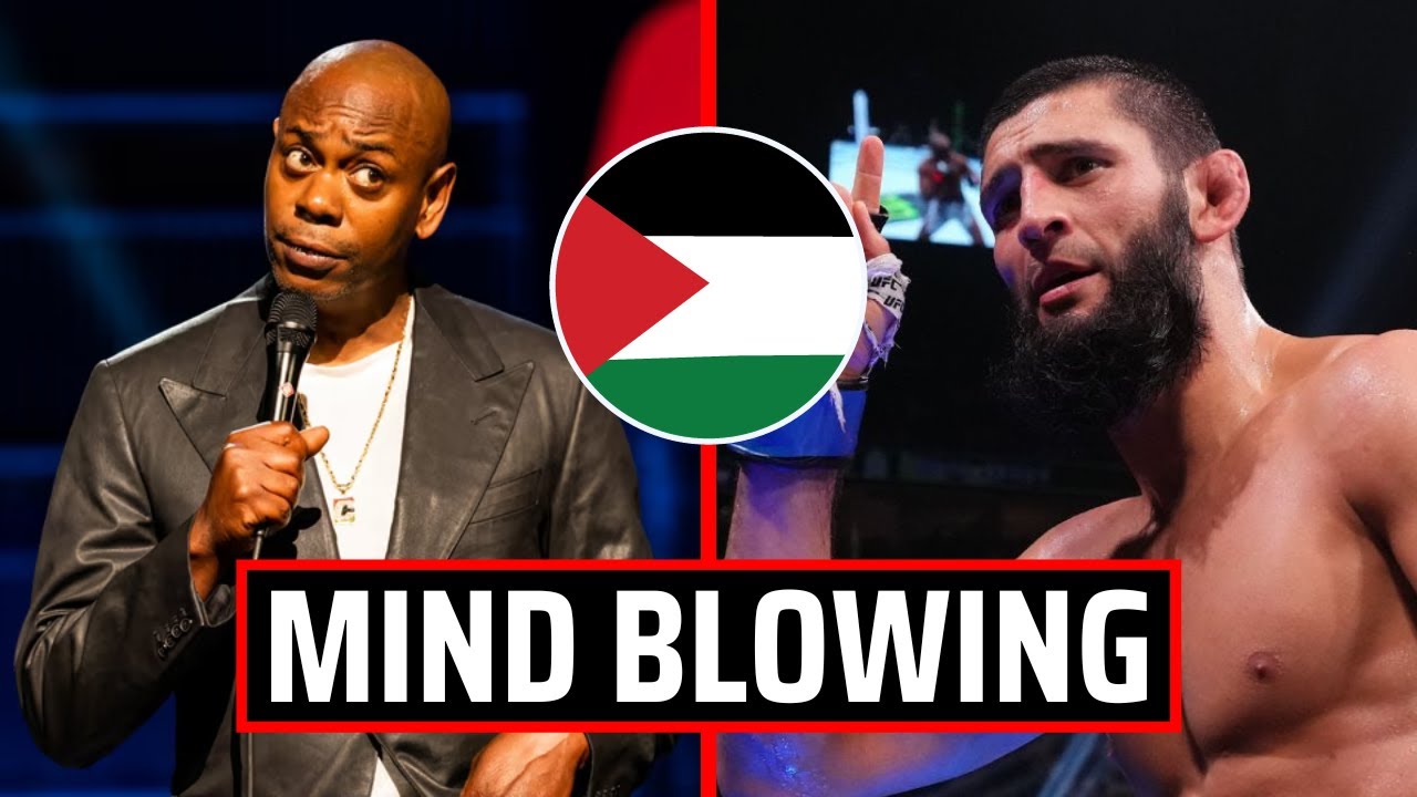 In this episode of The Deen Show, Eddie discusses the impactful statements made by Dave Chappelle and Khamzat Chimaev rega...