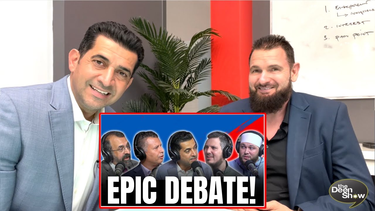 In this episode of The Deen Show, Eddie engages in an exclusive interview with Patrick Bet David, where they discuss Patri...