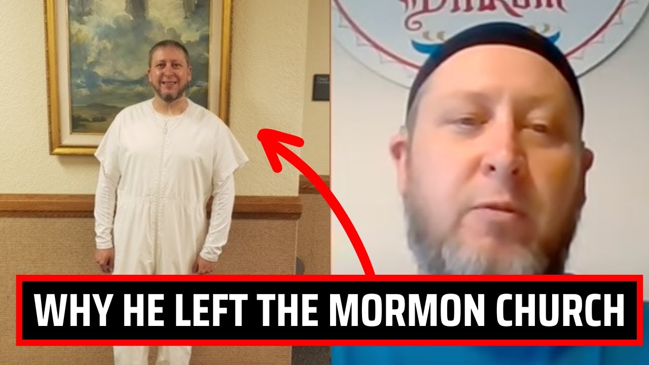 Jay's journey from being raised a Methodist, exploring various religions, including neo-paganism, to eventually joining th...