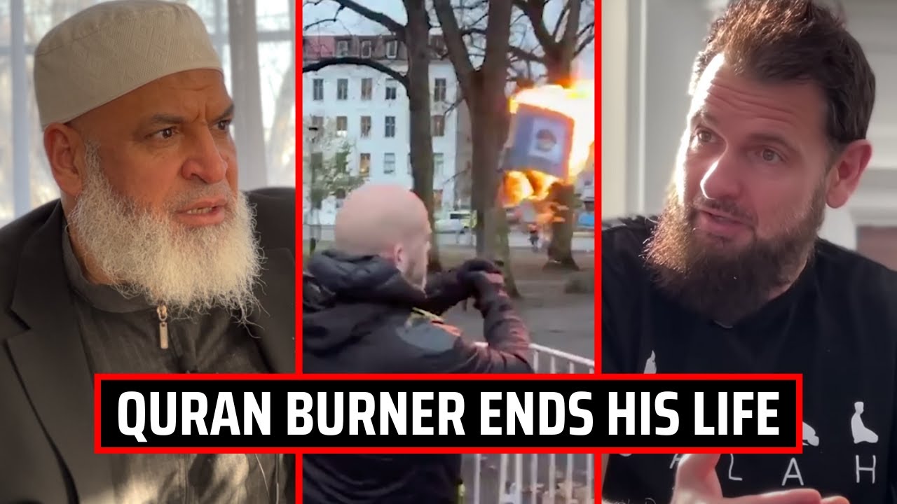 The episode of The Deen Show titled 'Reaction to Quran Burner Ending His Own Life (Another Quran Burner Gets Exposed)' she...