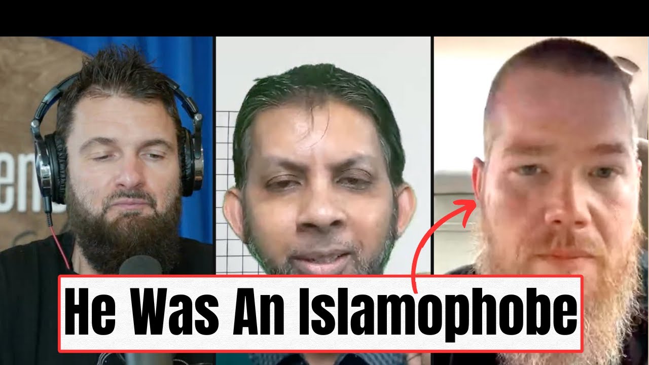 The episode titled 'Harsh Islamophobe Takes Shahada Accepts Islam' from The Deen Show showcases the transformative journey...