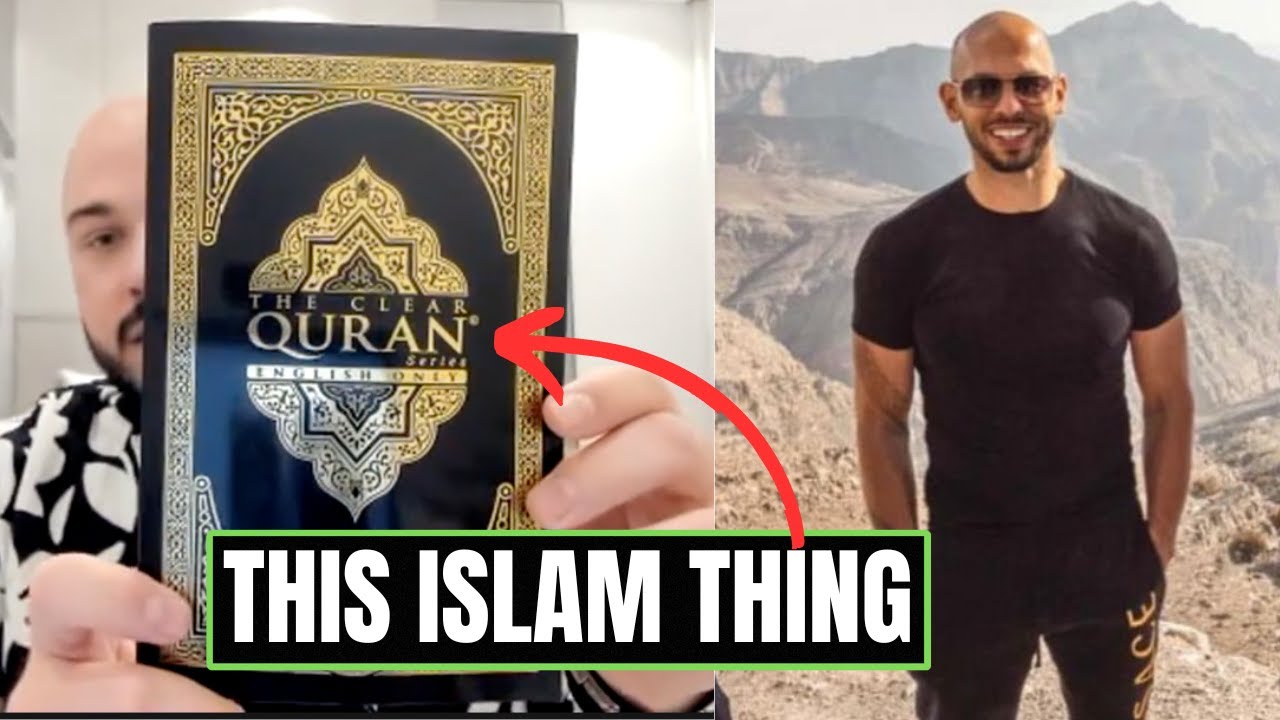 Exploring Faith through the Quran
In a recent episode, Dylan Madden shared his journey of faith as Andrew Tate gifted him ...