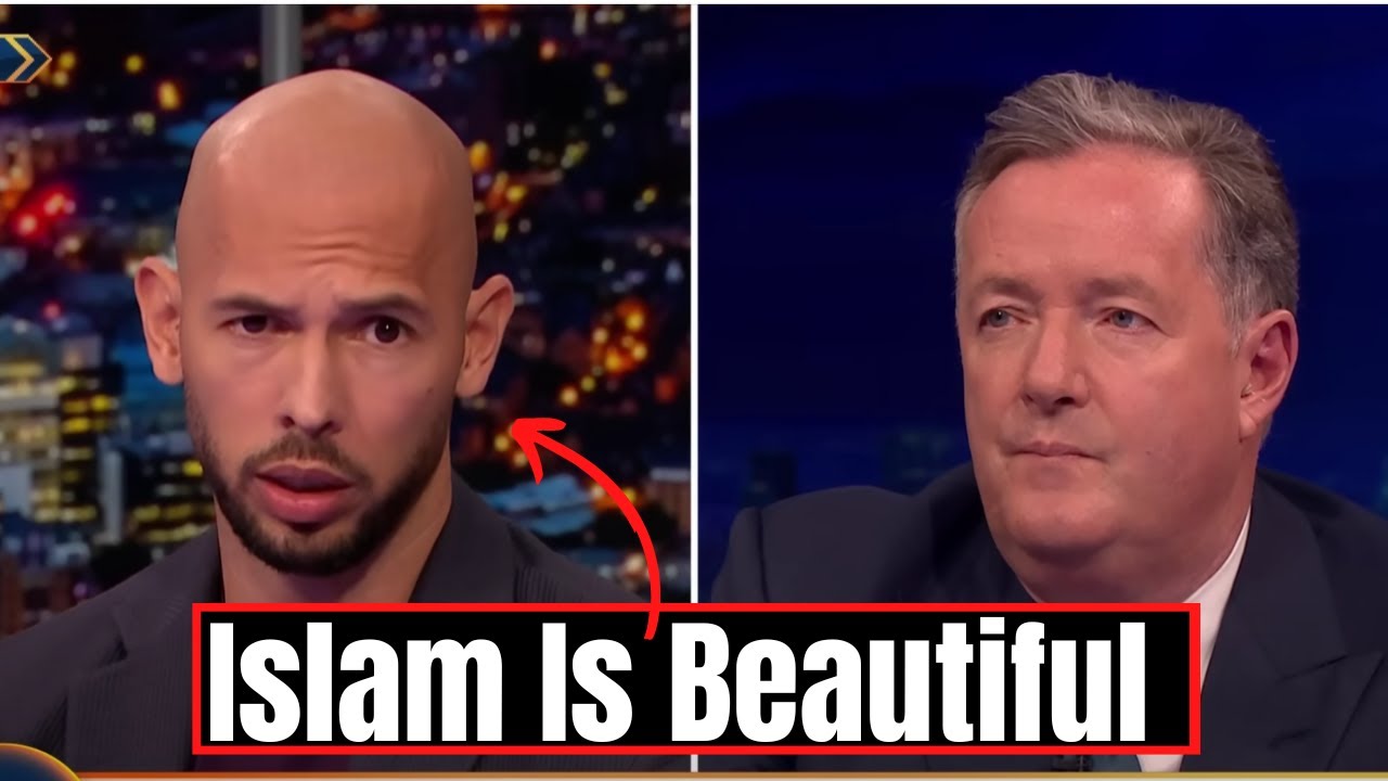 In this episode, Eddie from The Deen Show discusses a conversation between Piers Morgan and Andrew Tate, who recently conv...