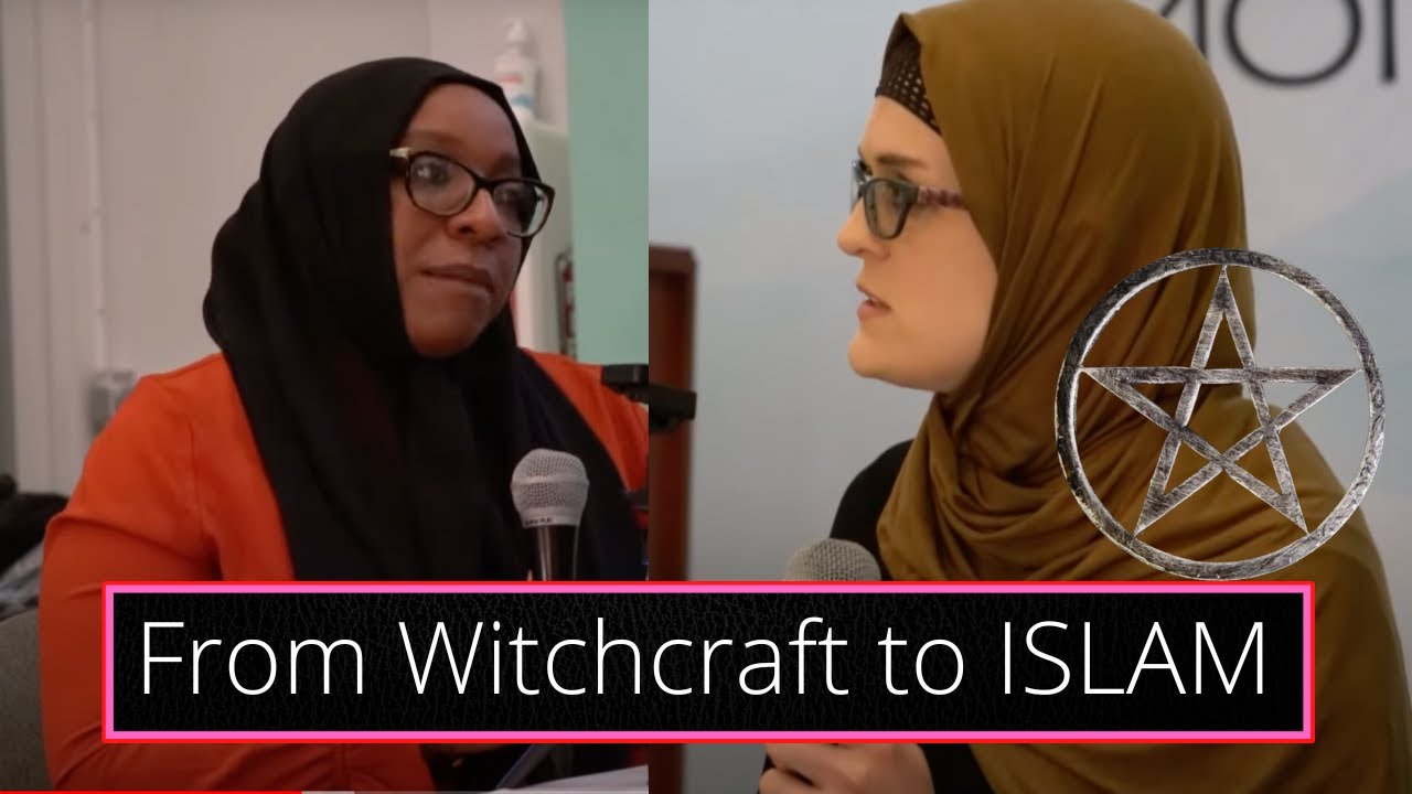 The insightful episode of The Deen Show titled 'From Wicca Witchcraft (The Jinn) & Jehovah’s Witnesses to Islam' div...