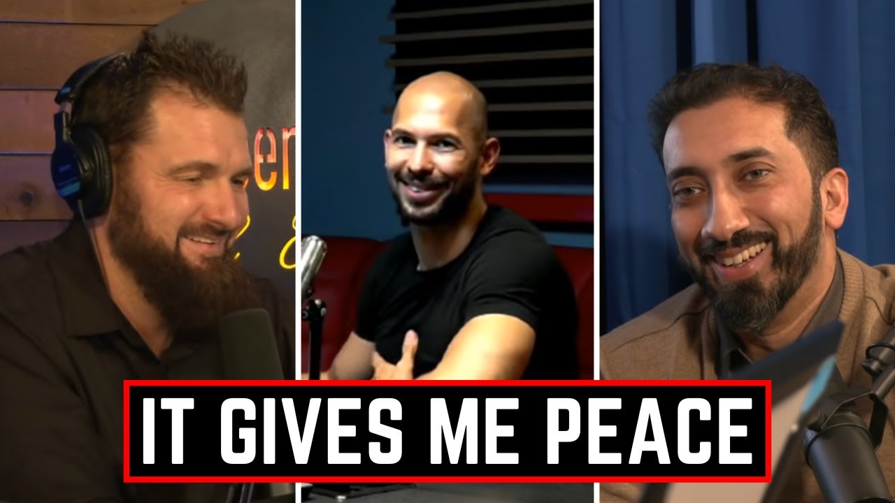 In this engaging episode of The Deen Show, Eddie hosts an exclusive interview with Andrew Tate, a renowned kickboxing worl...