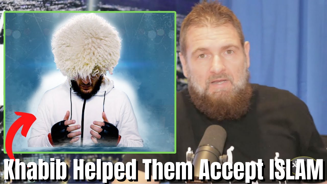 In this episode of The Deen Show, the discussion revolves around the inspiring story of Khabib Nurmagomedov, a renowned UF...