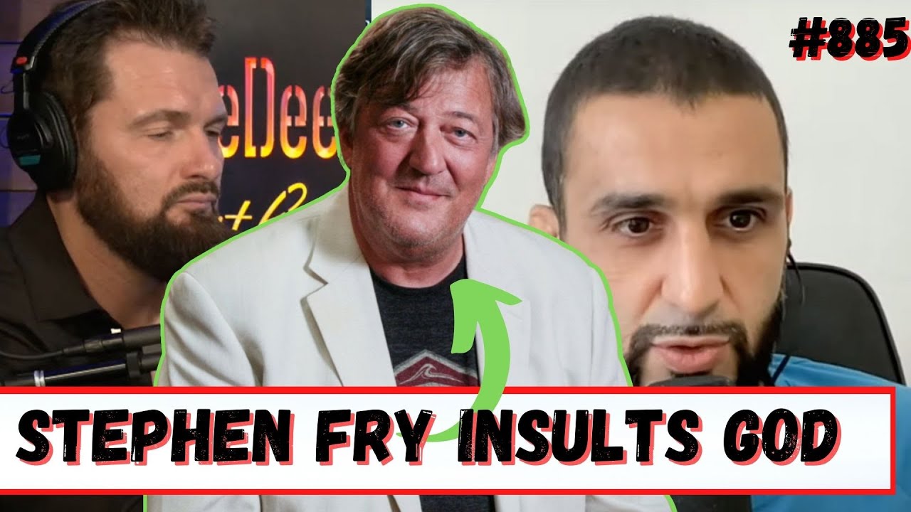 In this thought-provoking episode, the guest, Firas Zahabi, engages with a statement made by the renowned actor and comedi...