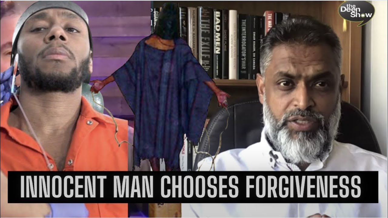 The episode of The Deen Show titled 'An Innocent Muslim shows Forgiveness after being tortured in Afghanistan/Guantanamo B...