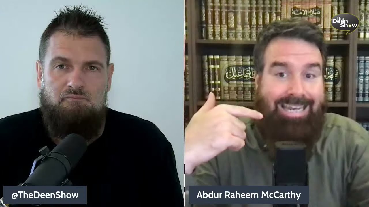#Khabib #Conor #TheDeenShow TheDeenShow #860 This week the Irish man shaykh Abdur-Raheem McCarthy will help the Conor McGr...