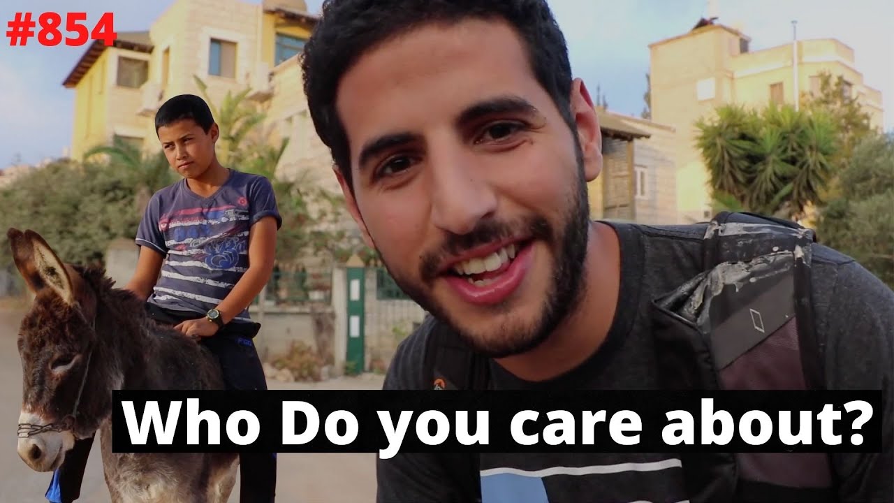 In this compelling episode of The Deen Show, the focus is on the reactions of Palestinians to Nas Daily's views on the Isr...