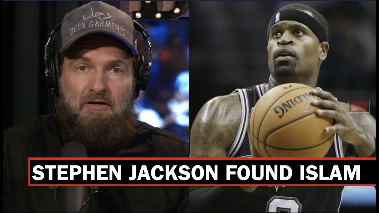 Congratulations to Stephen Jackson on Embracing Islam
Former NBA champion Stephen Jackson recently accepted Islam, markin...