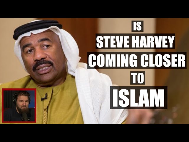 In this episode of The Deen Show showcasing Steve Harvey's visit to a mosque, the main message revolves around highlightin...