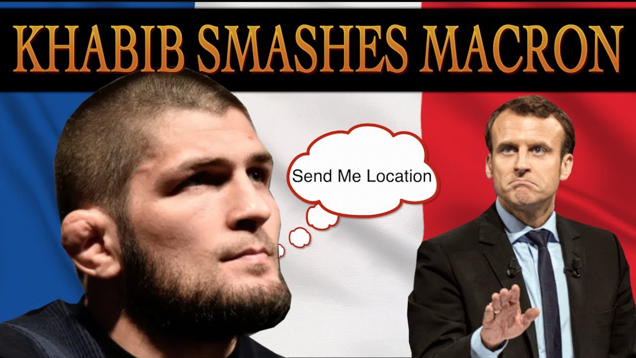 #Khabib #Macron #ProphetMuhammad TheDeenShow #820 Khabib speaks out against Macron for Attack on PROPHET MUHAMMAD ﷺ WATC...