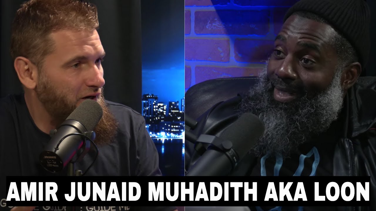 In this episode of The Deen Show, Amir Junaid Muhadith, formerly known as Loon, shares his journey from a young man growin...