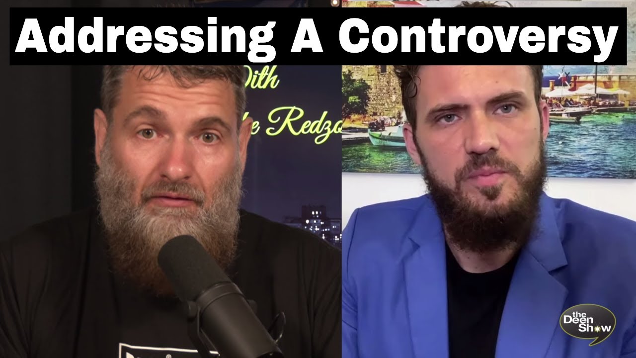 The Deen Show episode titled 'Addressing A Controversy – From a Christian Crusader family to defending the Quran' featur...