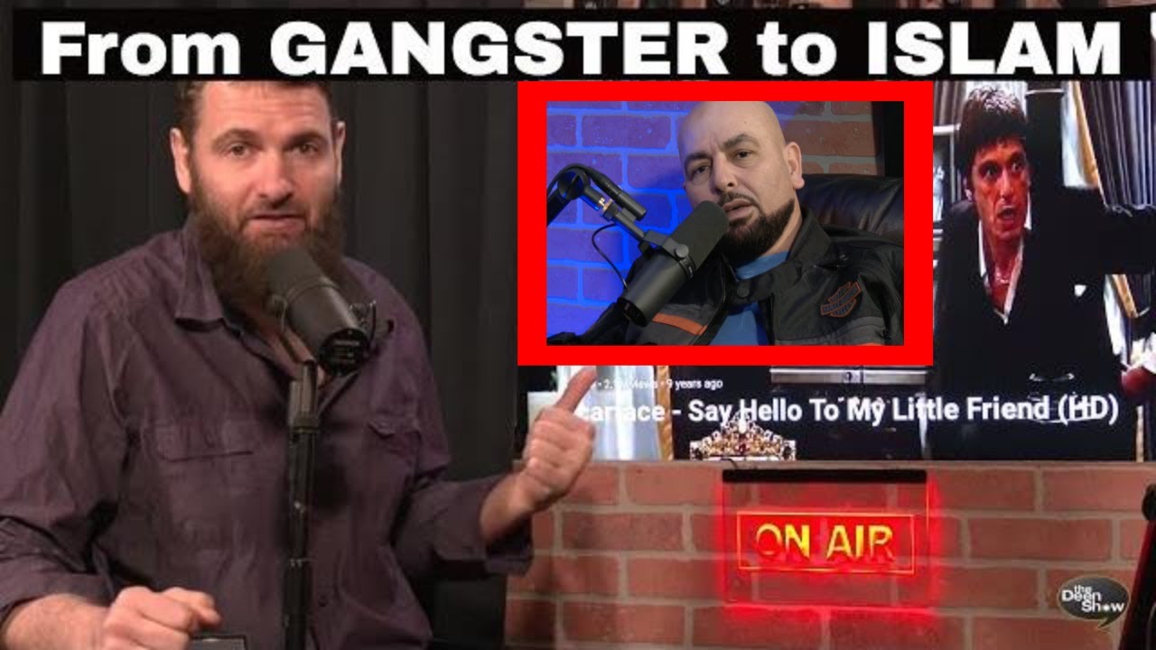 In this episode of The Deen Show, the guest, a former gang member, shares his compelling story of a life immersed in the p...