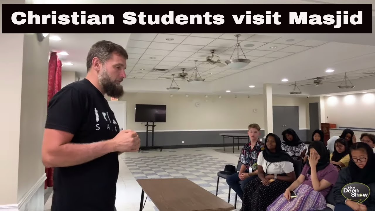The Deen Show episode on 'Christian Students Ask Questions About Islam' centered on dispelling misconceptions about Islam ...