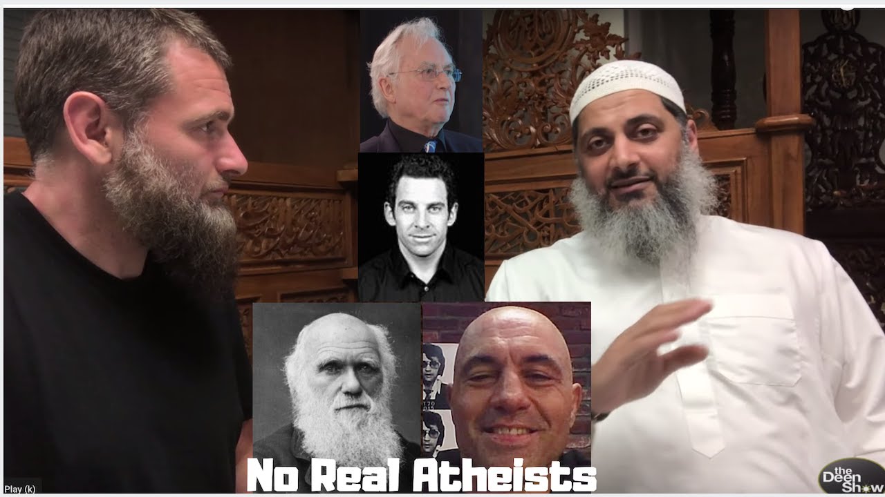 In this enlightening episode of The Deen Show, Eddie delves into the misconception that atheists truly exist and explores ...