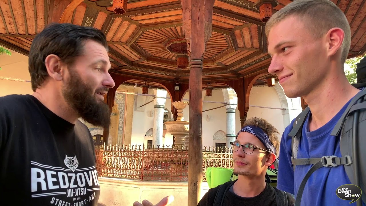 The episode featuring Polish men visiting a mosque in Sarajevo, Bosnia and Herzegovina, highlights the core message of The...