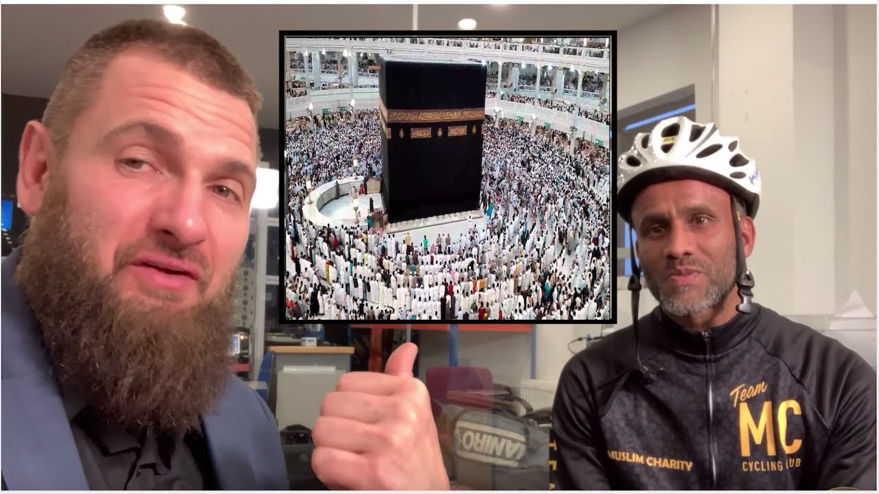 Discovering a Unique Journey to Hajj on a Bike
Embark on a remarkable journey as Eddie discusses a unique Hajj experience ...