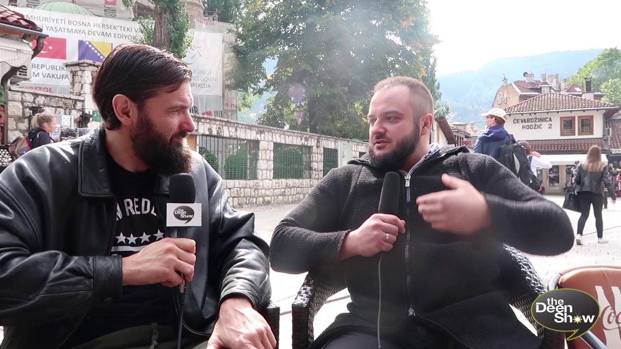 The episode narrates a moving account of a man from Bosnia who, along with his friend, embarked on a journey of self-disco...