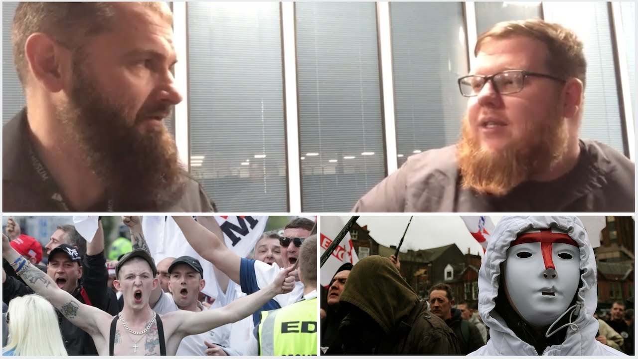 The Deen Show episode features a former member of the English Defence League (EDL) who shares his remarkable journey from ...
