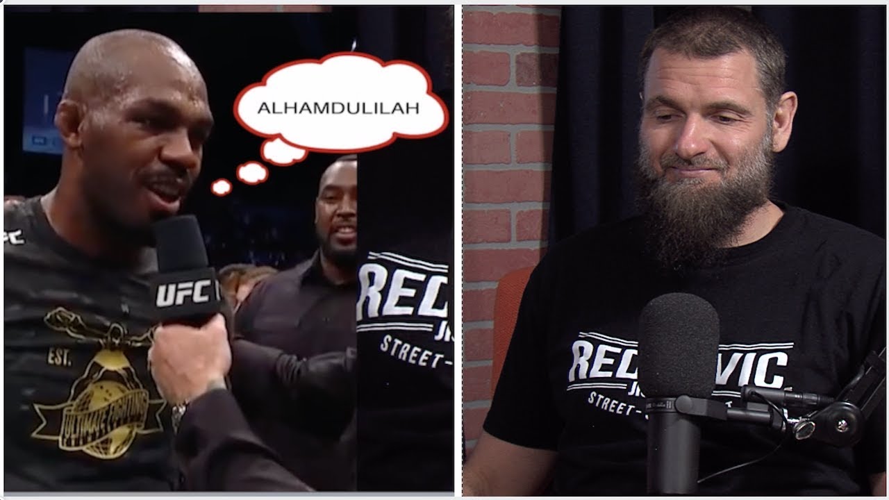 In this insightful episode of The Deen Show, Eddie discusses the profound statement made by UFC champion Jon Jones, who ec...