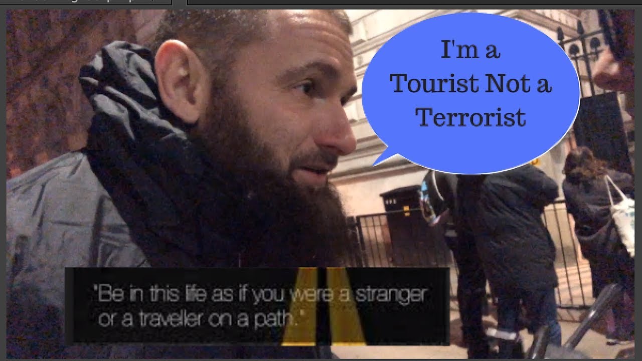 In this informative episode of The Deen Show, Eddie, a Muslim American tourist, explores the city of London, United Kingdo...