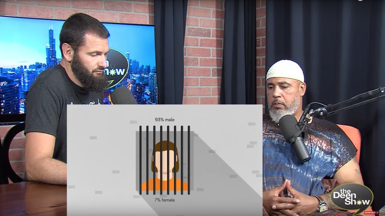 The Deen Show episode discusses the growing trend of prisoners accepting Islam within the U.S. prison system. The host hig...