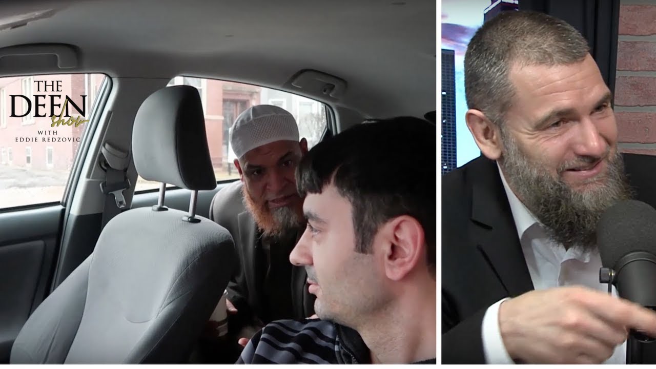 In this engaging episode of The Deen Show, Sheikh Karim Abu Zaid shared a thought-provoking interaction he had with an Ube...