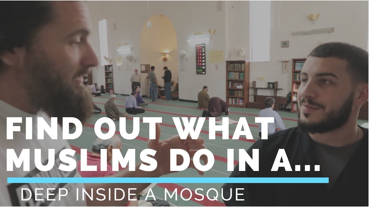 Inside the Orlando Mosque with a past Christian who accepted Islam WATCH MY PREVIOUS VIDEO ▶ https://youtu.be/jsHRc35qsx...