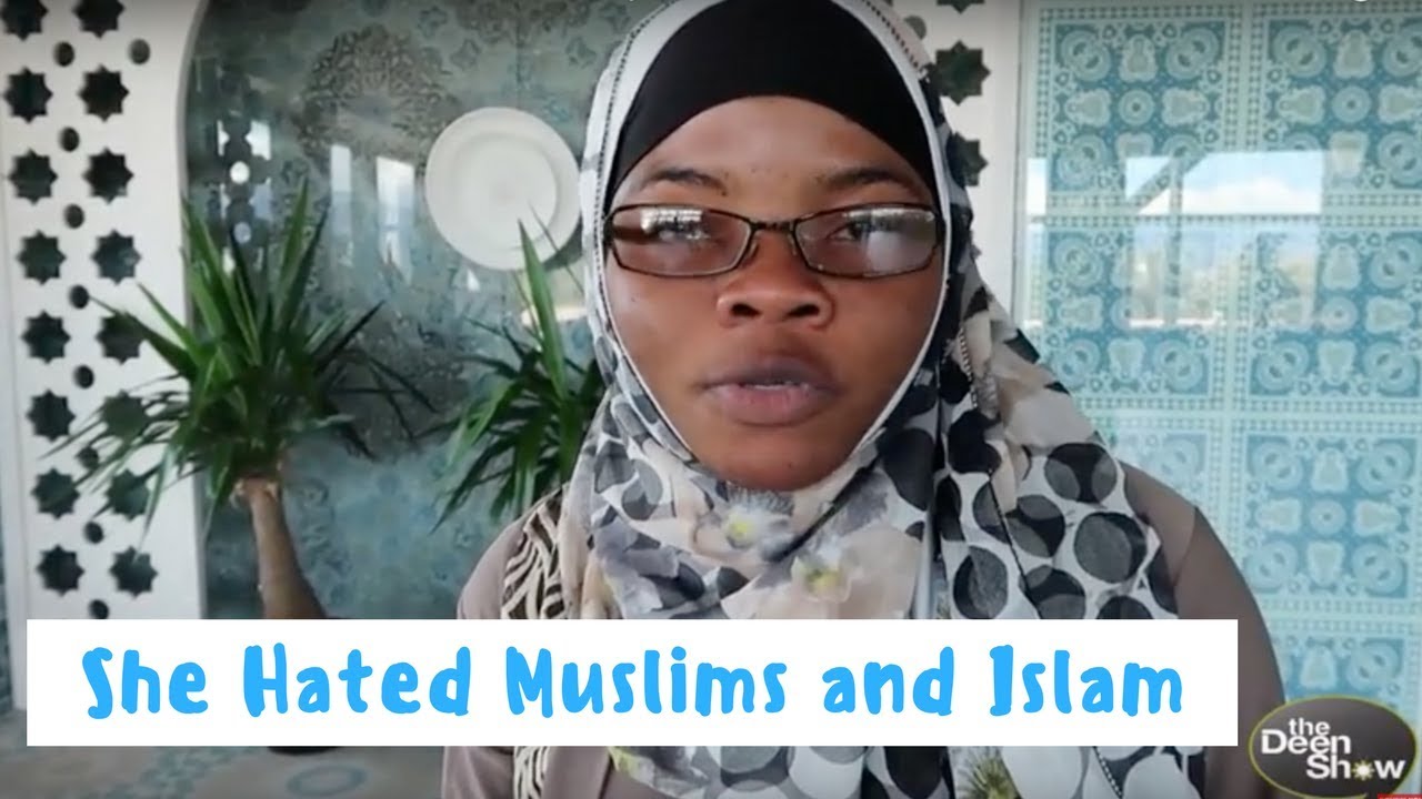 Marion's journey from hating Muslims to embracing Islam and wearing the hijab is a powerful narrative shared on The Deen S...
