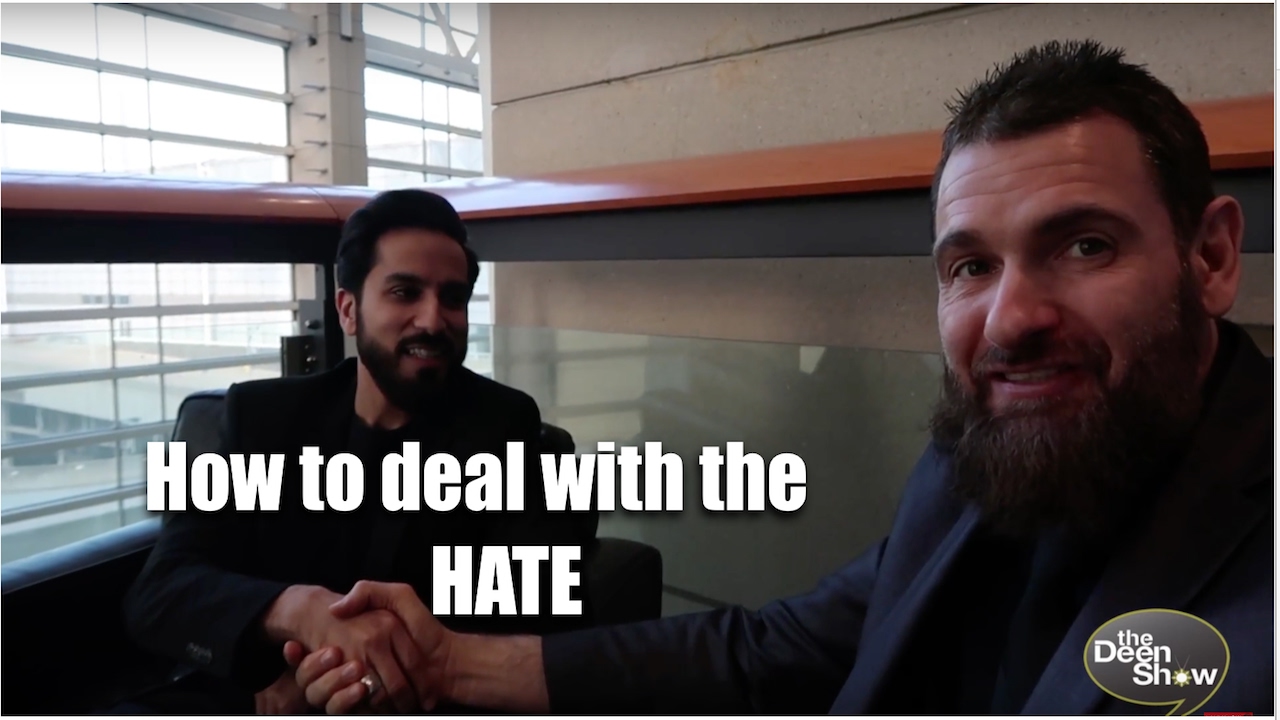 In this episode of The Deen Show, the host Eddie engages in a conversation with a guest who shares his personal journey fr...