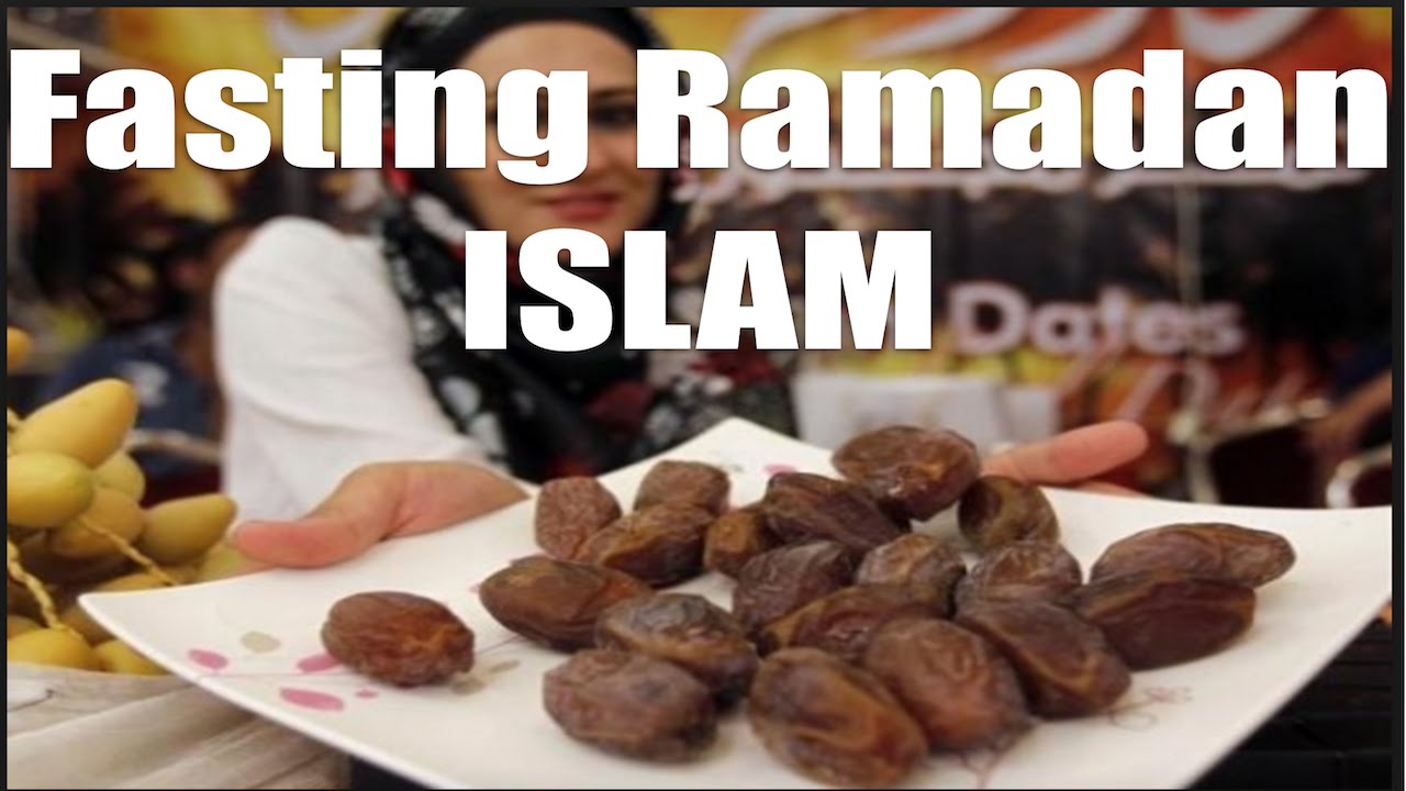 Why do Muslims Fast during Ramadan and what's the best food to eat

before and after your fast, is tap water with fluori...