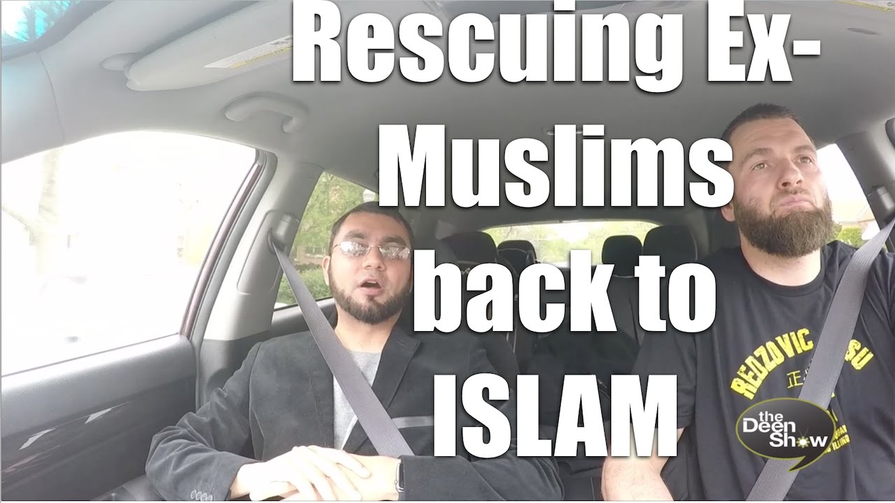 &nbsp This week a Former Atheist also Ex-Muslim himself who came back to Islam Shaykh Mustafa Umar is helping us in Rescui...