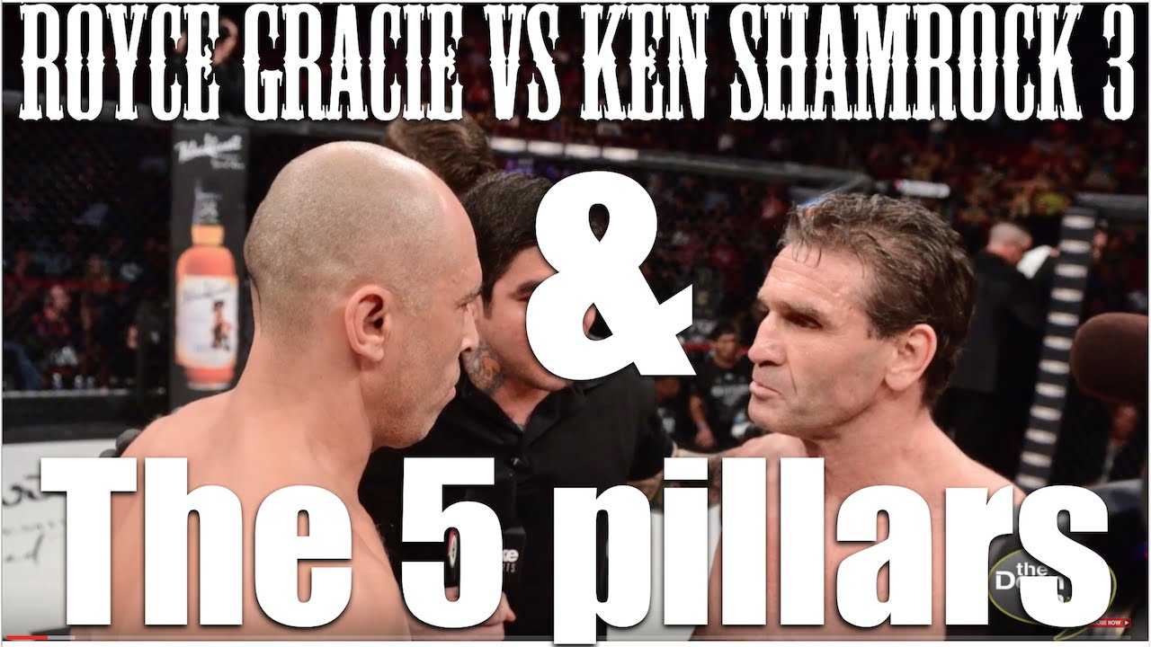 &nbsp Steve Maxwell goes over the 5 pillars and the Royce Gracie vs Ken Shamrock fight