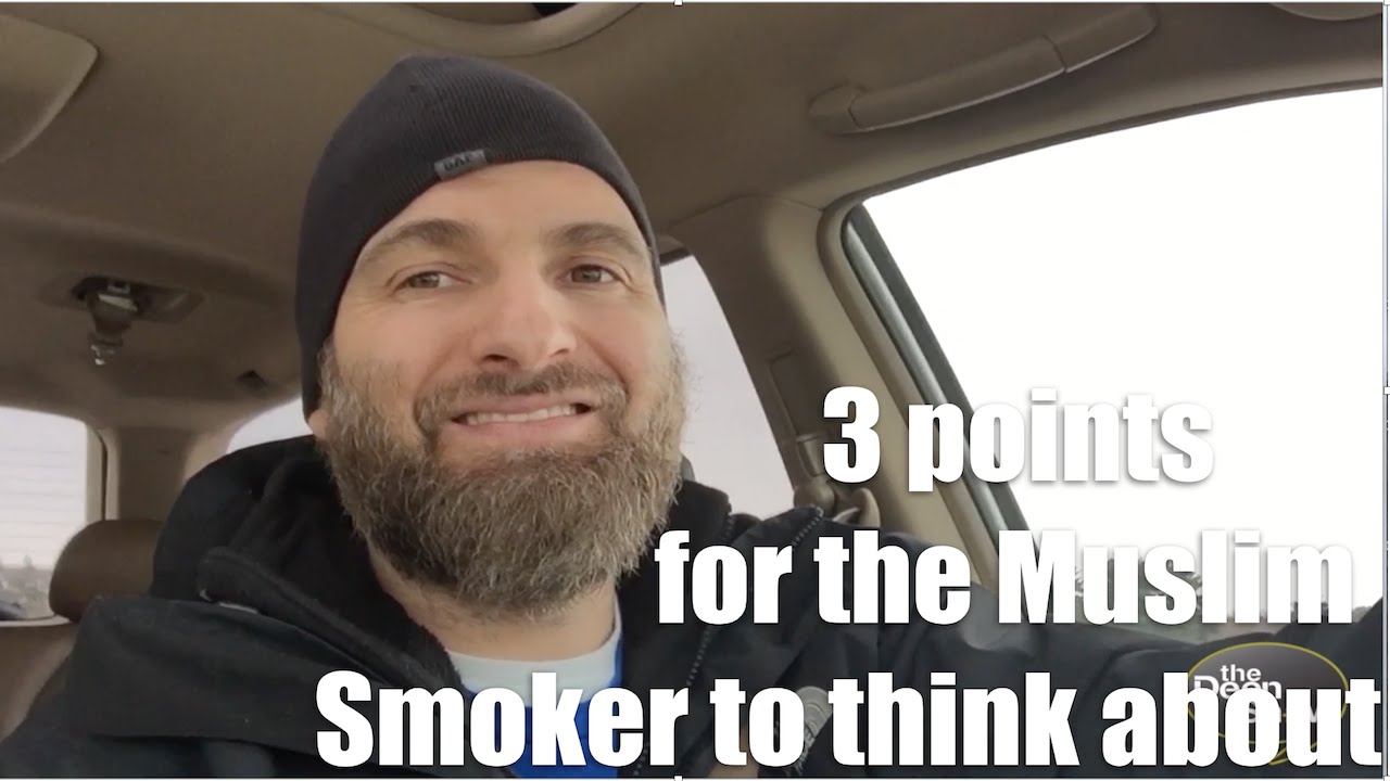 It's very sad to come out of the Masjid and see someone smoking a cigarette.Seeing that inspired me to make this short vid...